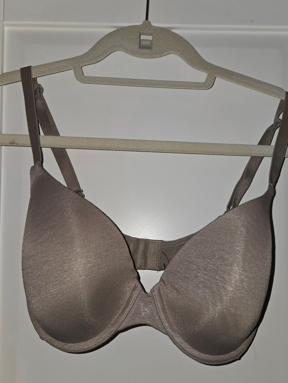 Victoria's Secret Smooth Molded Underwire Bra - Taupe